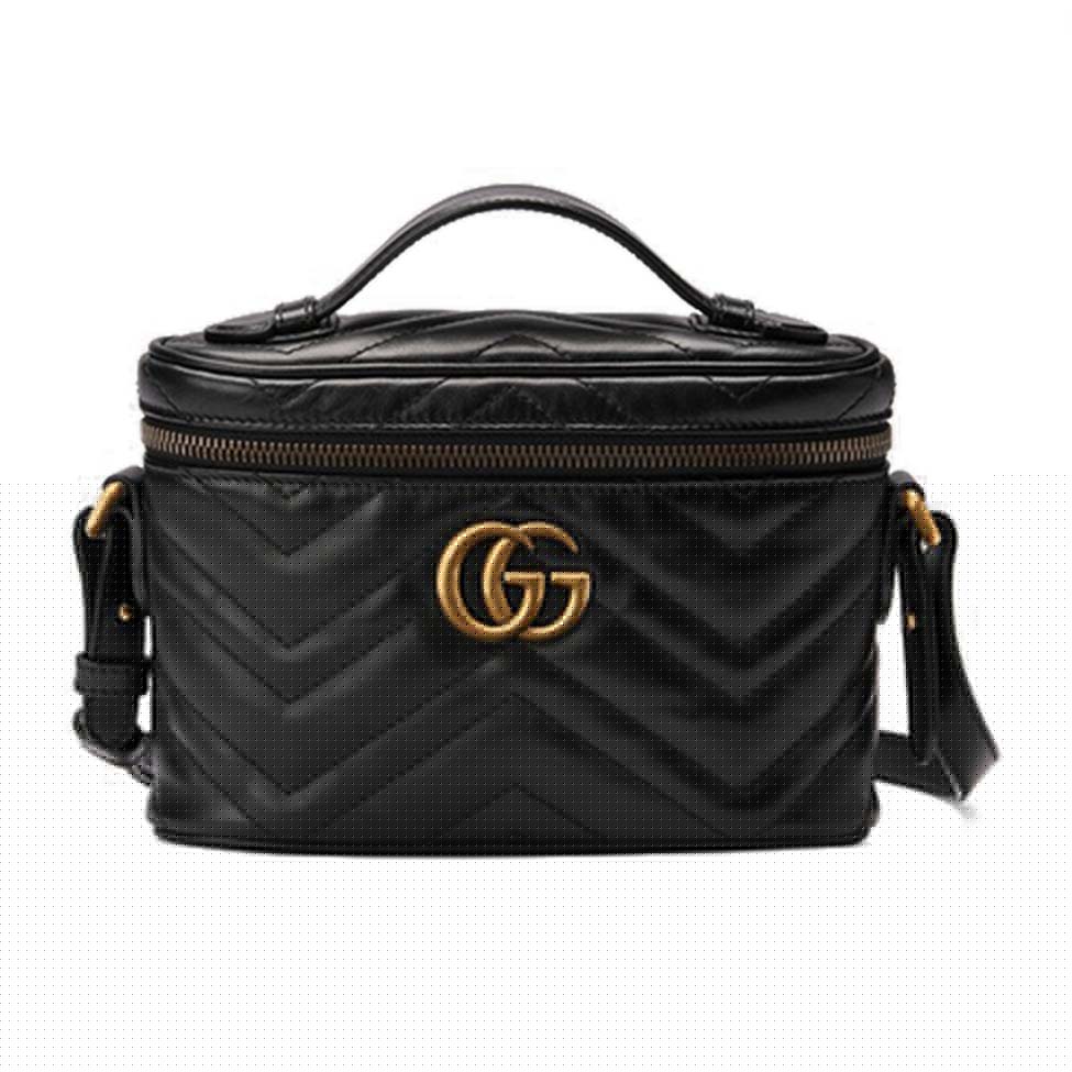 G*u*i gg marmont mini bag 672253  (19*13*7cm)
